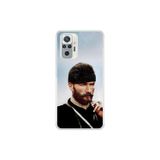 Dali Design Xiaomi Redmi Note 10 Pro Uyumlu Şeffaf Kılıf Atatürk 2 Tasarımlı