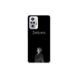 Dali Design Xiaomi Redmi Note 10 Pro Uyumlu Şeffaf Kılıf Death Note 1 Tasarımlı