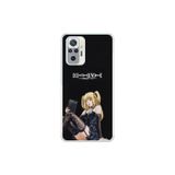 Dali Design Xiaomi Redmi Note 10 Pro Uyumlu Şeffaf Kılıf Death Note 3 Tasarımlı