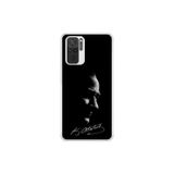 Dali Design Xiaomi Redmi Note 10 Uyumlu Şeffaf Kılıf Atatürk 1 Tasarımlı