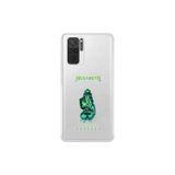 Dali Design Xiaomi Redmi Note 10 Uyumlu Şeffaf Kılıf Mega Death Tasarımlı