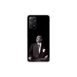 Dali Design Xiaomi Redmi Note 11 Pro Uyumlu Şeffaf Kılıf Atatürk 3 Tasarımlı