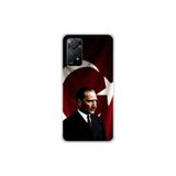 Dali Design Xiaomi Redmi Note 11 Pro Uyumlu Şeffaf Kılıf Atatürk 4 Tasarımlı