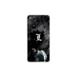 Dali Design Xiaomi Redmi Note 11 Pro Uyumlu Şeffaf Kılıf Death Note 2 Tasarımlı