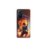 Dali Design Xiaomi Redmi Note 11 Pro Uyumlu Şeffaf Kılıf Demon Slayer 1 Tasarımlı