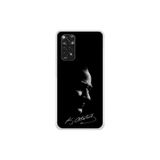 Dali Design Xiaomi Redmi Note 11 Uyumlu Şeffaf Kılıf Atatürk 1 Tasarımlı
