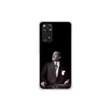 Dali Design Xiaomi Redmi Note 11 Uyumlu Şeffaf Kılıf Atatürk 3 Tasarımlı