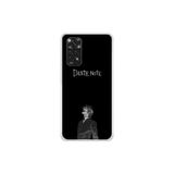 Dali Design Xiaomi Redmi Note 11 Uyumlu Şeffaf Kılıf Death Note 1 Tasarımlı