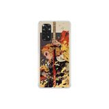 Dali Design Xiaomi Redmi Note 11 Uyumlu Şeffaf Kılıf Demon Slayer 3 Tasarımlı