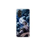 Dali Design Xiaomi Redmi Note 11 Uyumlu Şeffaf Kılıf Demon Slayer 4 Tasarımlı