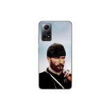Dali Design Xiaomi Redmi Note 12 Pro Uyumlu Şeffaf Kılıf Atatürk 2 Tasarımlı