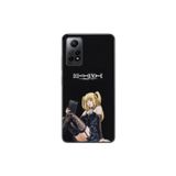 Dali Design Xiaomi Redmi Note 12 Pro Uyumlu Şeffaf Kılıf Death Note 3 Tasarımlı