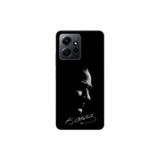 Dali Design Xiaomi Redmi Note 12 Uyumlu Şeffaf Kılıf Atatürk 1 Tasarımlı