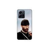 Dali Design Xiaomi Redmi Note 12 Uyumlu Şeffaf Kılıf Atatürk 2 Tasarımlı