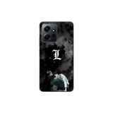 Dali Design Xiaomi Redmi Note 12 Uyumlu Şeffaf Kılıf Death Note 2 Tasarımlı