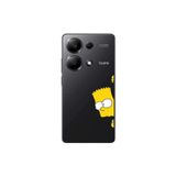 Dali Design Xiaomi Redmi Note 13 Pro Uyumlu Şeffaf Kılıf Cartoon 16 Tasarımlı