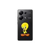 Dali Design Xiaomi Redmi Note 13 Pro Uyumlu Şeffaf Kılıf Cartoon 17 Tasarımlı
