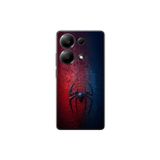 Dali Design Xiaomi Redmi Note 13 Pro Uyumlu Şeffaf Kılıf Spider-Man 3 Tasarımlı