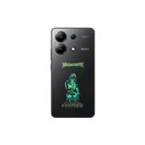 Dali Design Xiaomi Redmi Note 13 Uyumlu Şeffaf Kılıf Mega Death Tasarımlı