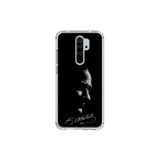 Dali Design Xiaomi Redmi Note 8 Pro Uyumlu Şeffaf Kılıf Atatürk 1 Tasarımlı