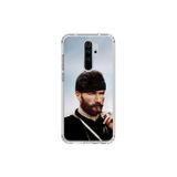 Dali Design Xiaomi Redmi Note 8 Pro Uyumlu Şeffaf Kılıf Atatürk 2 Tasarımlı