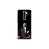 Dali Design Xiaomi Redmi Note 8 Pro Uyumlu Şeffaf Kılıf Atatürk 3 Tasarımlı