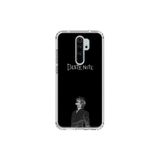 Dali Design Xiaomi Redmi Note 8 Pro Uyumlu Şeffaf Kılıf Death Note 1 Tasarımlı