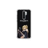 Dali Design Xiaomi Redmi Note 8 Pro Uyumlu Şeffaf Kılıf Death Note 3 Tasarımlı