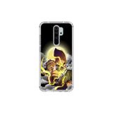 Dali Design Xiaomi Redmi Note 8 Pro Uyumlu Şeffaf Kılıf Demon Slayer 2 Tasarımlı