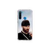Dali Design Xiaomi Redmi Note 8 Uyumlu Şeffaf Kılıf Atatürk 2 Tasarımlı