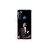 Dali Design Xiaomi Redmi Note 8 Uyumlu Şeffaf Kılıf Atatürk 3 Tasarımlı