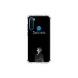 Dali Design Xiaomi Redmi Note 8 Uyumlu Şeffaf Kılıf Death Note 1 Tasarımlı