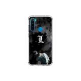 Dali Design Xiaomi Redmi Note 8 Uyumlu Şeffaf Kılıf Death Note 2 Tasarımlı