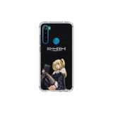 Dali Design Xiaomi Redmi Note 8 Uyumlu Şeffaf Kılıf Death Note 3 Tasarımlı
