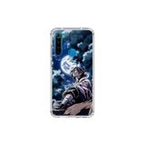 Dali Design Xiaomi Redmi Note 8 Uyumlu Şeffaf Kılıf Demon Slayer 4 Tasarımlı
