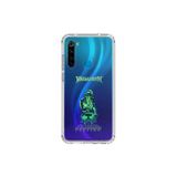 Dali Design Xiaomi Redmi Note 8 Uyumlu Şeffaf Kılıf Mega Death Tasarımlı
