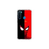 Dali Design Xiaomi Redmi Note 8 Uyumlu Şeffaf Kılıf Spider-Man 2 Tasarımlı