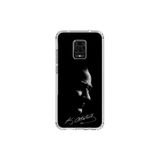 Dali Design Xiaomi Redmi Note 9 Pro Uyumlu Şeffaf Kılıf Atatürk 1 Tasarımlı