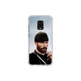 Dali Design Xiaomi Redmi Note 9 Pro Uyumlu Şeffaf Kılıf Atatürk 2 Tasarımlı