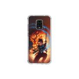 Dali Design Xiaomi Redmi Note 9 Pro Uyumlu Şeffaf Kılıf Demon Slayer 1 Tasarımlı