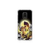 Dali Design Xiaomi Redmi Note 9 Pro Uyumlu Şeffaf Kılıf Demon Slayer 2 Tasarımlı