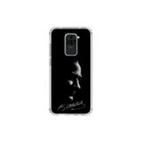 Dali Design Xiaomi Redmi Note 9 Uyumlu Şeffaf Kılıf Atatürk 1 Tasarımlı