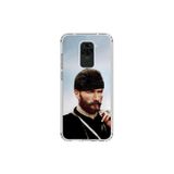 Dali Design Xiaomi Redmi Note 9 Uyumlu Şeffaf Kılıf Atatürk 2 Tasarımlı