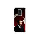 Dali Design Xiaomi Redmi Note 9 Uyumlu Şeffaf Kılıf Atatürk 4 Tasarımlı