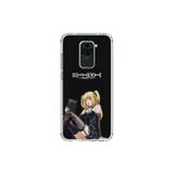 Dali Design Xiaomi Redmi Note 9 Uyumlu Şeffaf Kılıf Death Note 3 Tasarımlı