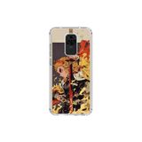 Dali Design Xiaomi Redmi Note 9 Uyumlu Şeffaf Kılıf Demon Slayer 3 Tasarımlı