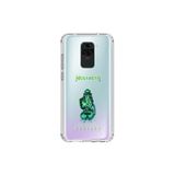 Dali Design Xiaomi Redmi Note 9 Uyumlu Şeffaf Kılıf Mega Death Tasarımlı