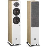 Dalı Oberon 5 Lıght Oak Kule Tipi Hoparlör Takımı - Ahşap Rengi