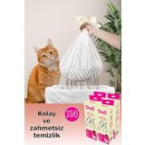 Dali Pet Kedi Kumu Filtresi, Elekli Filtre, Kokusuz – Kedi Tuvaleti Temizleme Filtresi, Kedi Bakım, Kolay ve Zahmetsiz Temizlik, Kapalı ve Açık Tuvaletler için Uyumludur, 4’lü Paket