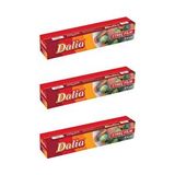 Dalia 3 Adet 45 cm 100 mt 8 Mikron Şeffaf Mutfak Rulo Streç Film
